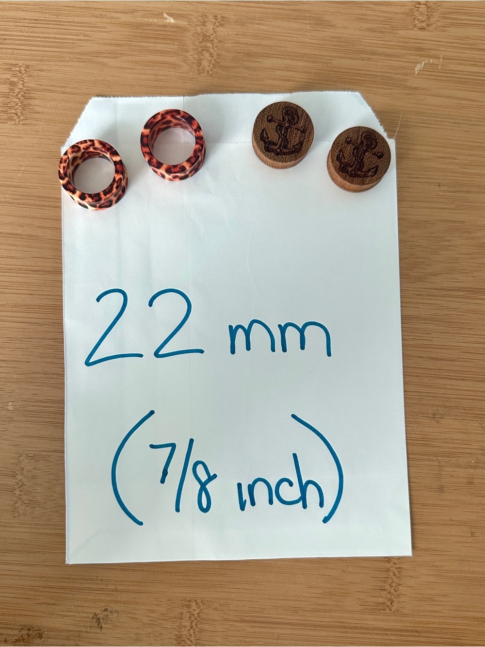 Stretched Ears Plugs Set